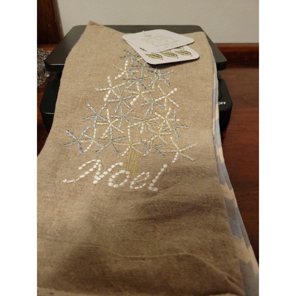 Sigrid Olsen Linen Kitchen Towels